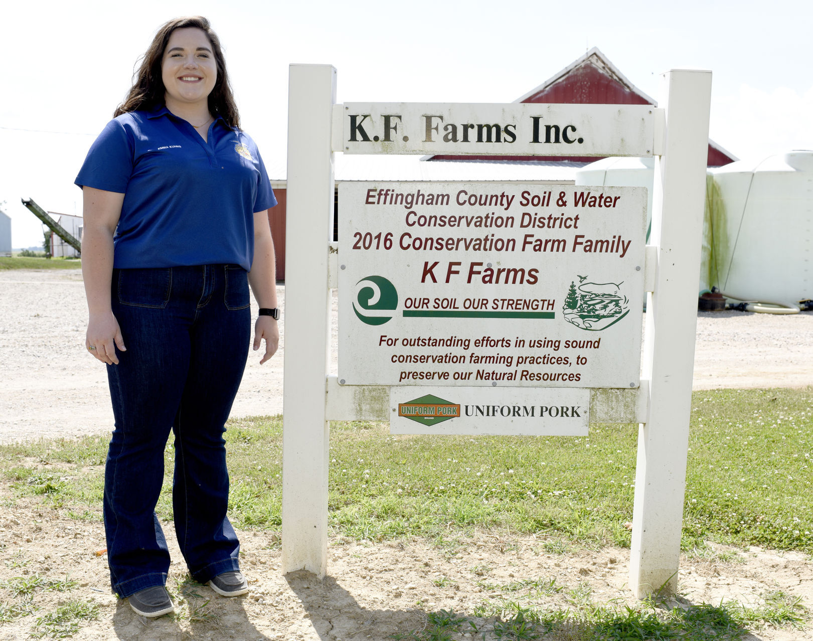 Emma Kuhns family farm